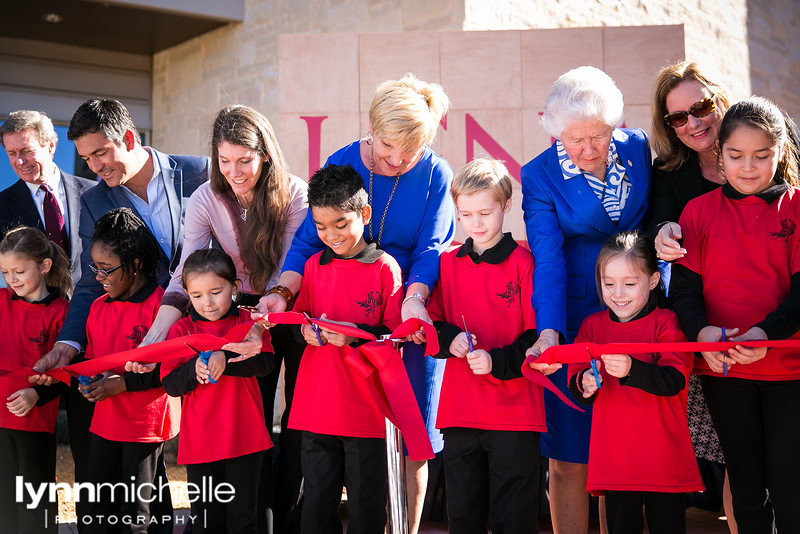 amon carter ribbon cutting and opening ceremonies
