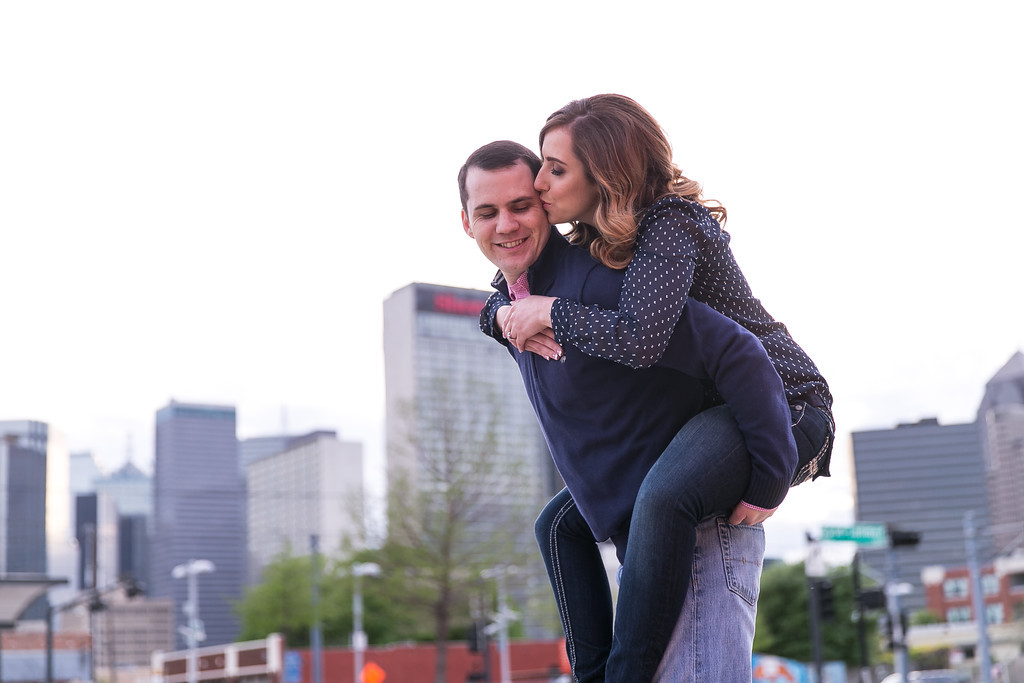 downtown dallas engagements
