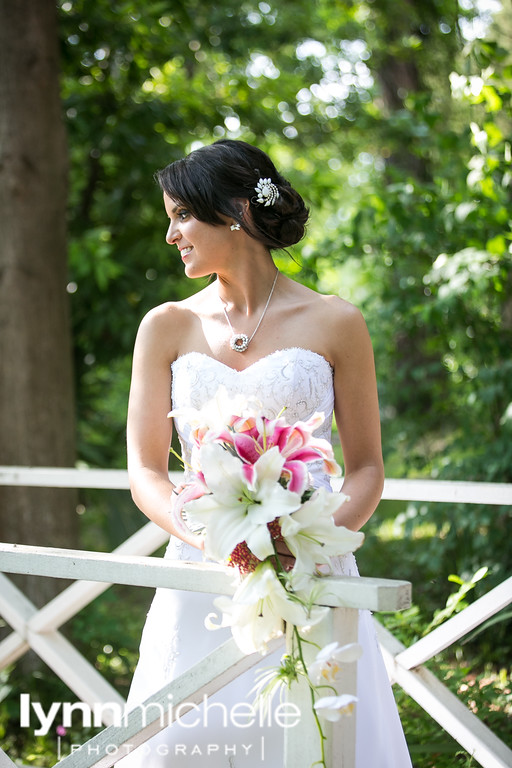 stunning bride at centenary college of lousiana