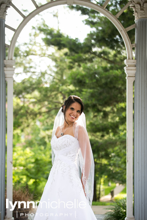 centenary college bridals photography