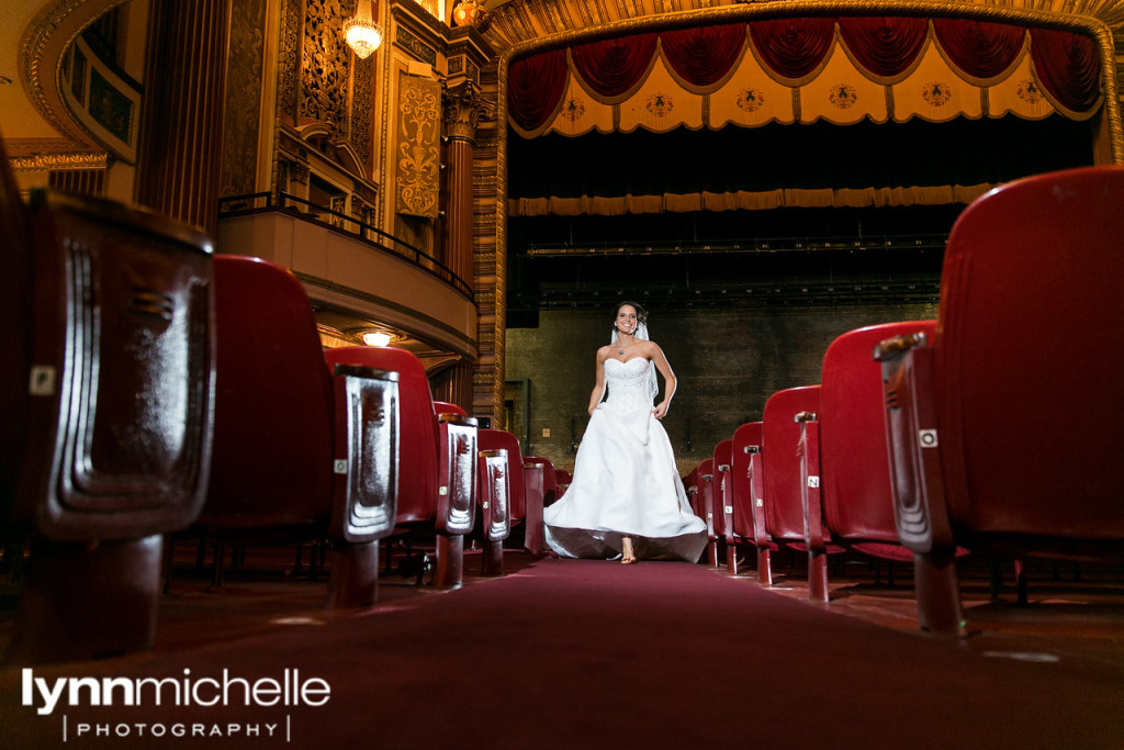 dramatic bridals in theatre