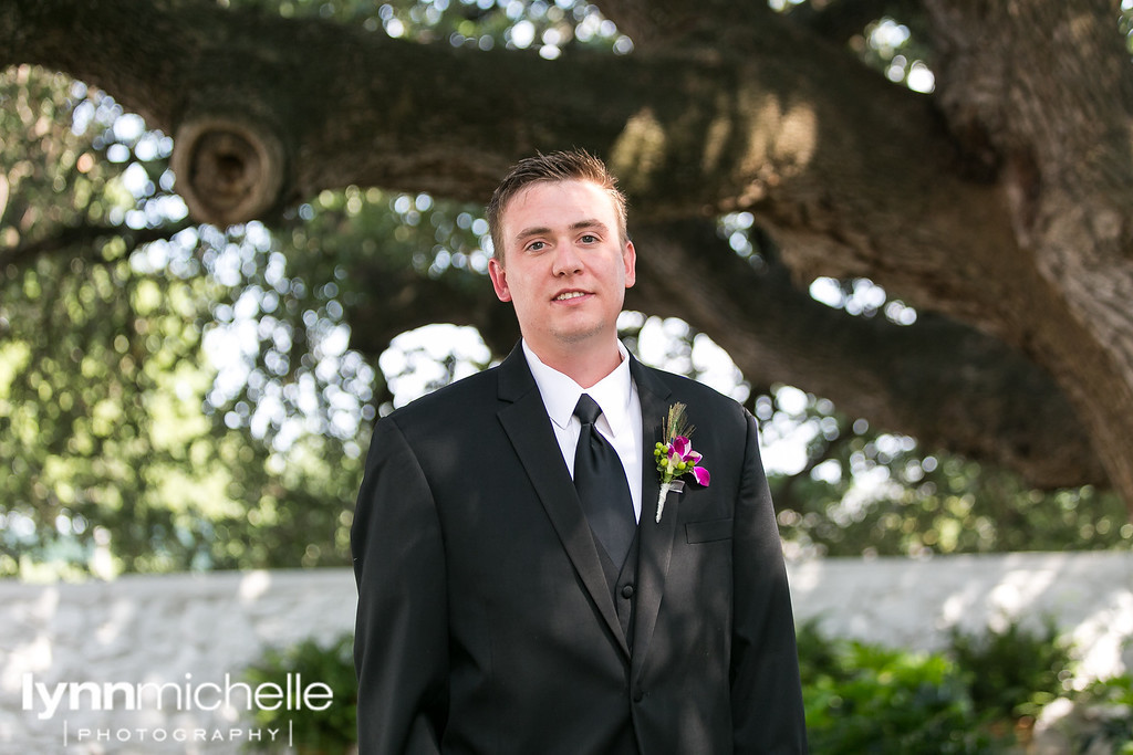 groom at stonegate mansion