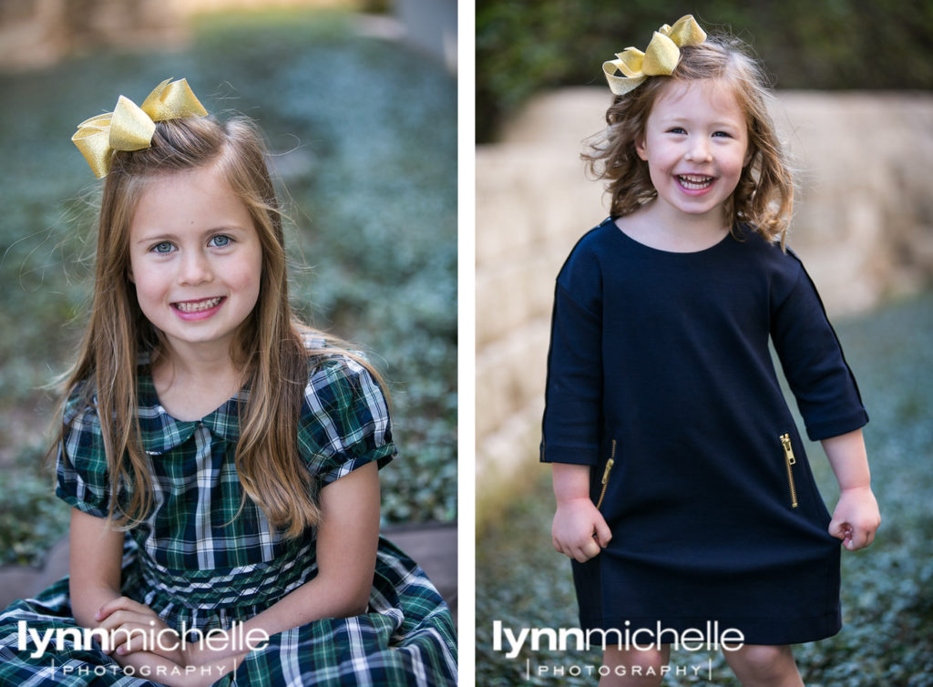 green and blue family photography outfits