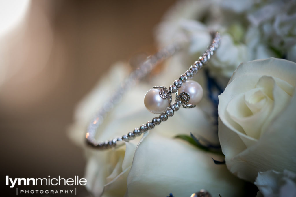 pearl bracelet modern wedding bridal jewelry