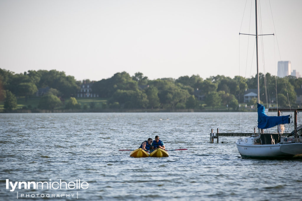 kayaking at white rock lake